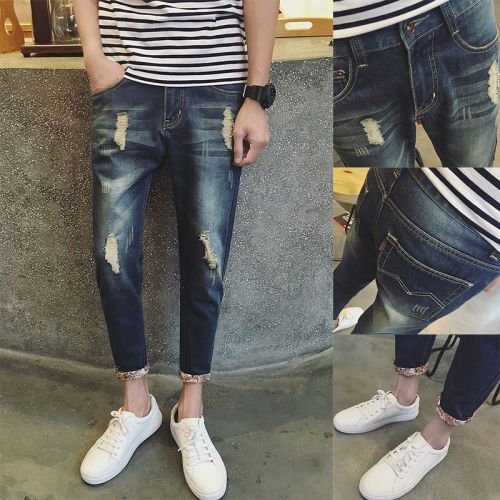 Jeans pour grands chantiers pieds Slim en Résine de fibres coton été - Ref 1479859