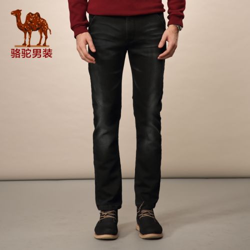 Jeans pour jeunesse pieds Slim CAMEL Coton polyester polyuréthane élastique fibre spandex - Ref 1479953