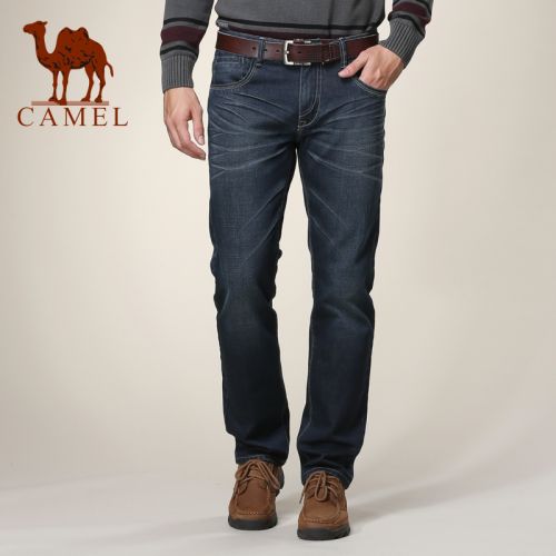 Jeans pour jeunesse coupe droite CAMEL Quatre saisons - Ref 1479969