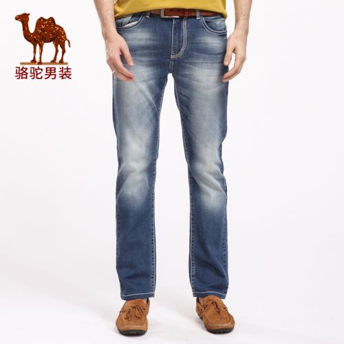 Jeans pour jeunesse coupe droite CAMEL printemps - Ref 1480006