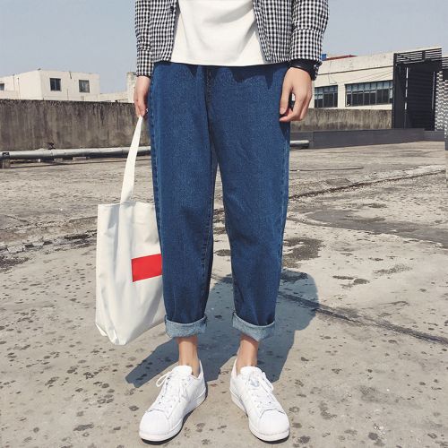 Jeans pour adolescent droite été - Ref 1480631