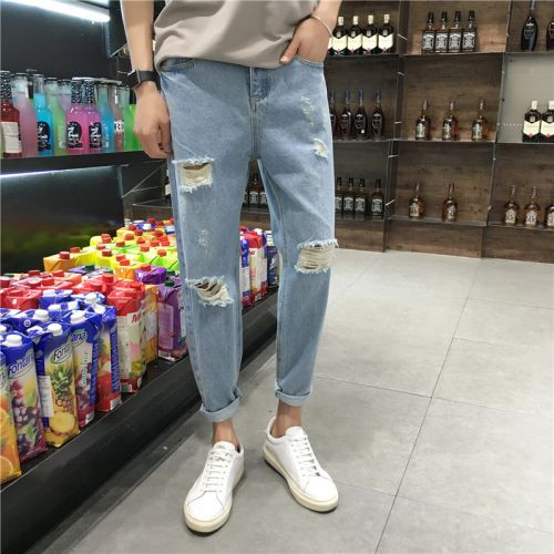 Jeans pour adolescent Quatre saisons - Ref 1480681