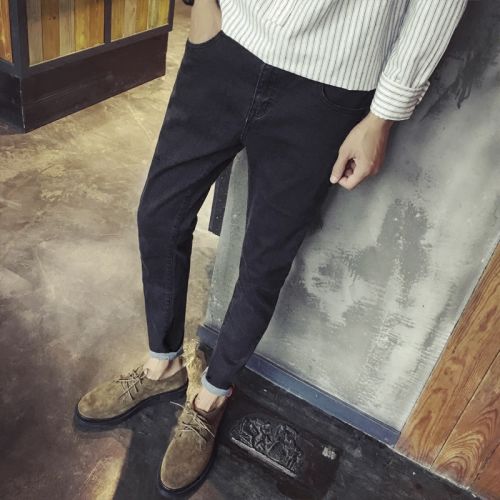 Jeans pour adolescent pieds Slim automne - Ref 1480696