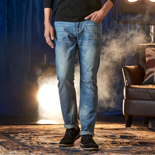 Jeans homme EDENBO - Ref 1480971