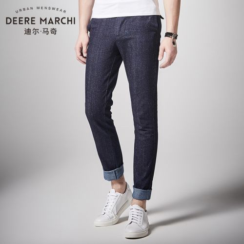 Jeans pour jeunesse pieds Slim DEERE MARCHI en coton été - Ref 1481012