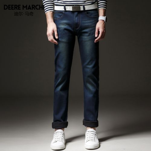 Jeans pour jeunesse pieds Slim DEERE MARCHI en coton automne - Ref 1481067