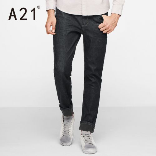 Jeans pour jeunesse coupe droite en coton automne - Ref 1481221