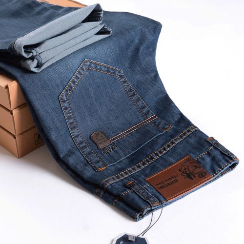 Jeans pour jeunesse coupe droite SEVEN COWS en coton été - Ref 1481603