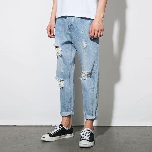 Jeans pour jeunesse pieds Slim GLAD YOUTHFUL printemps - Ref 1481651