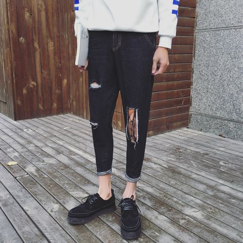 Jeans pour adolescent Quatre saisons - Ref 1481692