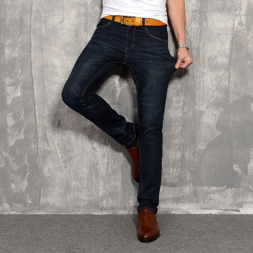 Jeans pour jeunesse coupe droite JEANS en coton été - Ref 1481696