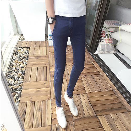 Jeans pour adolescent pieds Slim 0826JEANS en coton bio écologique Quatre saisons - Ref 1481733