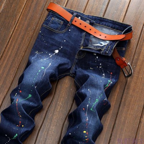 Jeans pour jeunesse coupe droite JEANS - Ref 1481744