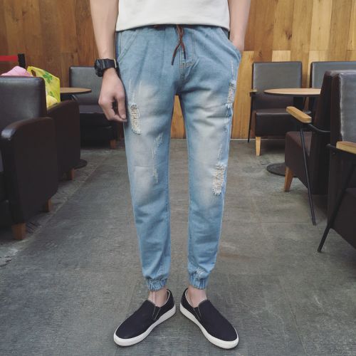 Jeans pour adolescent Sarouel MAX HOMME Coton Polyester été - Ref 1481993