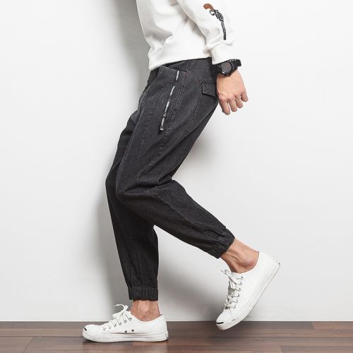 Jeans pour jeunesse Sarouel en coton automne - Ref 1482154
