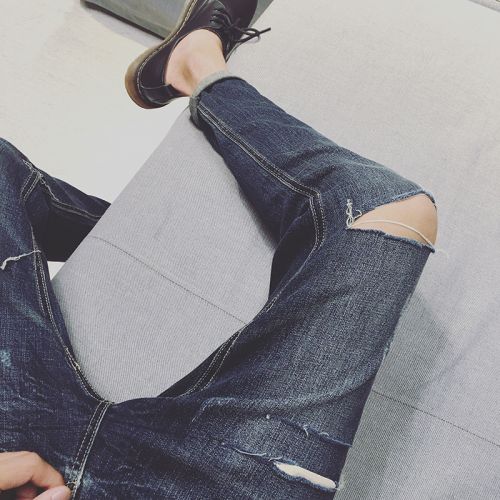 Jeans pour adolescent automne - Ref 1482192