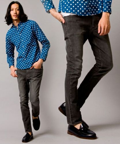 Jeans pour jeunesse en coton printemps - Ref 1483116