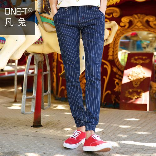 Jeans pour jeunesse ONET en coton été - Ref 1483125