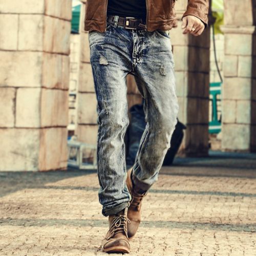 Jeans pour jeunesse pieds Slim MIXLIMITED Quatre saisons - Ref 1483324