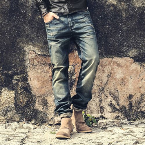 Jeans pour jeunesse pieds Slim - Ref 1483342
