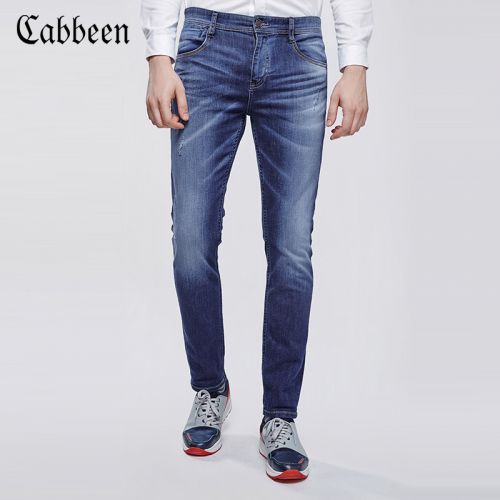 Jeans pour jeunesse CABBEEN en coton automne - Ref 1483597