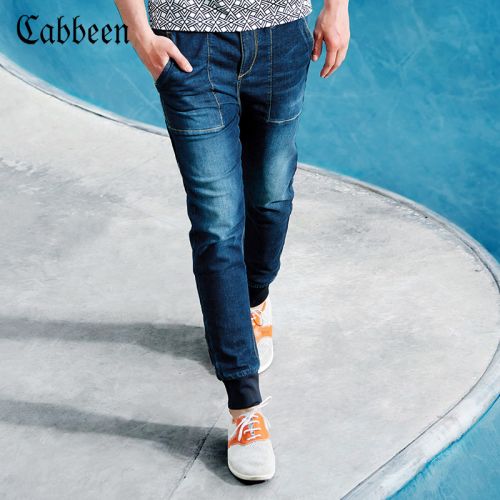 Jeans pour jeunesse CABBEEN en coton été - Ref 1483667