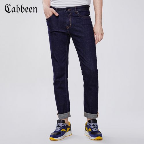 Jeans pour jeunesse CABBEEN en coton automne - Ref 1483673