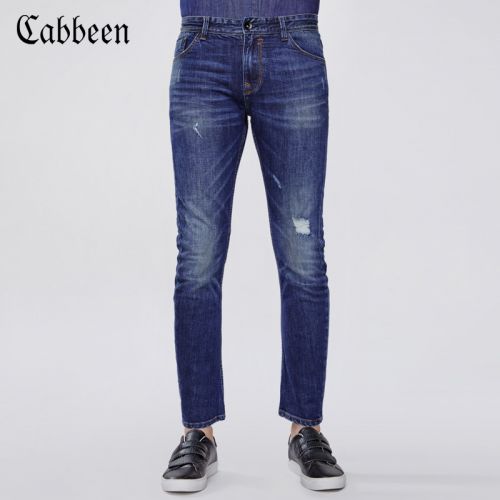 Jeans pour jeunesse CABBEEN en coton automne - Ref 1483715