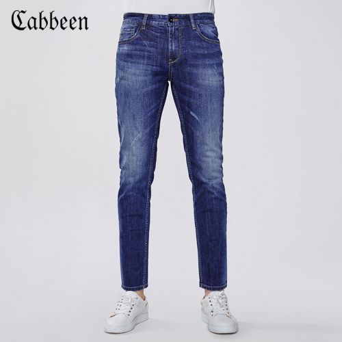 Jeans pour jeunesse CABBEEN en coton automne - Ref 1483718