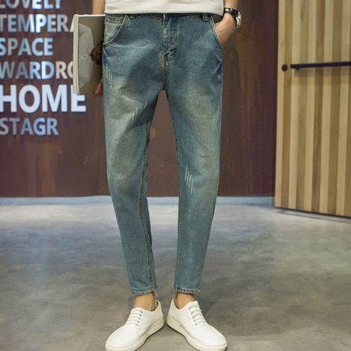 Jeans JIACZULIOU Coton, fibres de viscose polyester nouvelle pour Quatre saisons - Ref 1483726