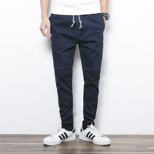 Jeans pour jeunesse pieds Slim SCARSAKE Coton polyester polyuréthane élastique fibre spandex Quatre saisons - Ref 1483741