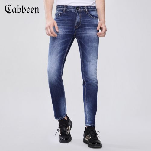 Jeans pour jeunesse CABBEEN en coton automne - Ref 1483744