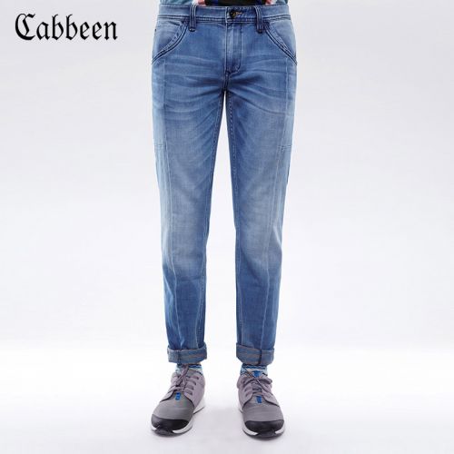 Jeans pour jeunesse CABBEEN en coton printemps - Ref 1483764