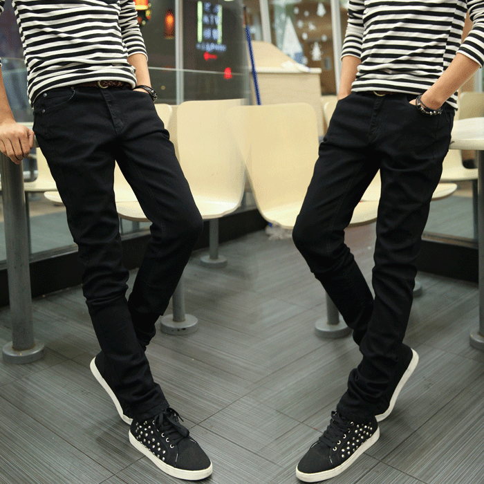 Jeans pour adolescent printemps - Ref 1483926