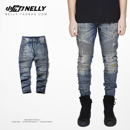 Jeans pour adolescent HEYBIG automne - Ref 1484051