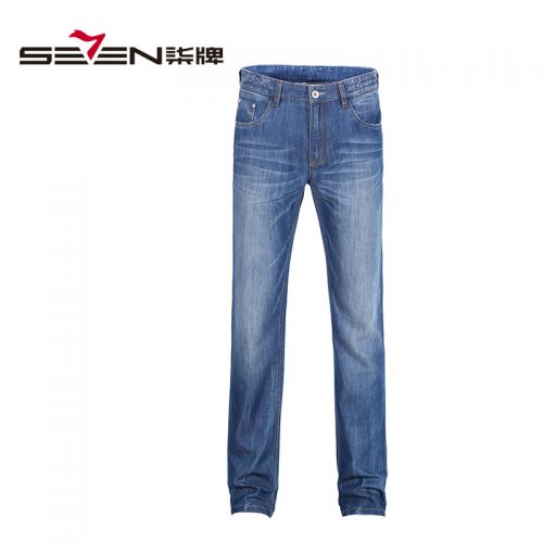 Jeans pour jeunesse pieds Slim SEVEN7 en coton été - Ref 1484094