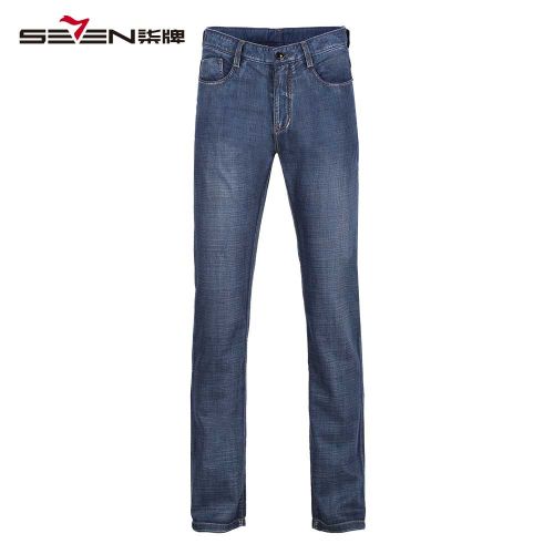 Jeans pieds Slim SEVEN7 de fibres lyocell polyester coton fibre élastique polyuréthane spandex pour automne - Ref 1484221