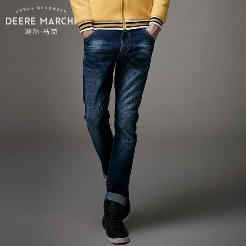 Jeans pour jeunesse DEERE MARCHI en coton automne - Ref 1485517