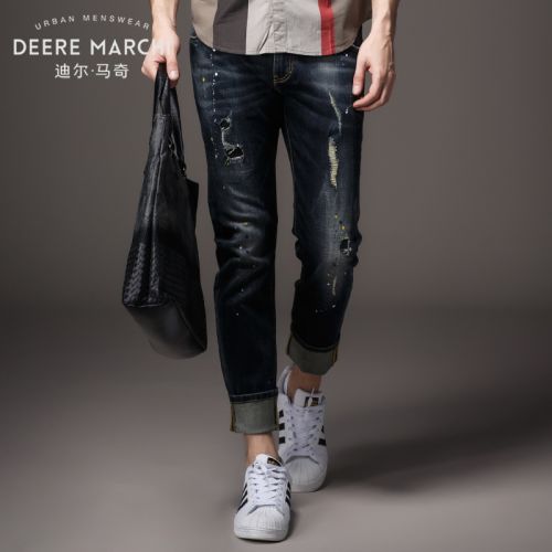 Jeans pour jeunesse DEERE MARCHI en coton été - Ref 1485522