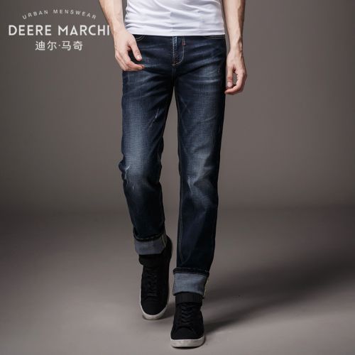 Jeans pour jeunesse DEERE MARCHI en coton été - Ref 1485532