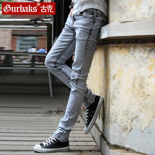 Jeans pour jeunesse pieds Slim GURBAKS coton, de fibres polyester, polytétrafluoroéthylène Teflon Quatre saisons - Ref 1485885