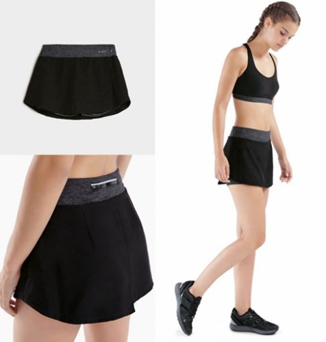 Jupe de sport femme aucun - Ref 478122