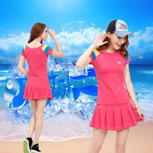 Jupe de sport femme en coton - Ref 478137