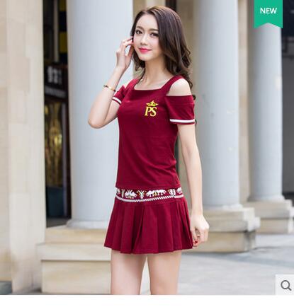 Jupe de sport femme en CVC - Ref 478372