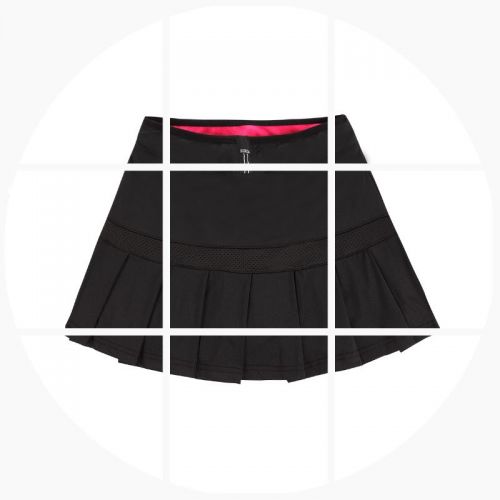Jupe de sport femme en polyester - Ref 479899