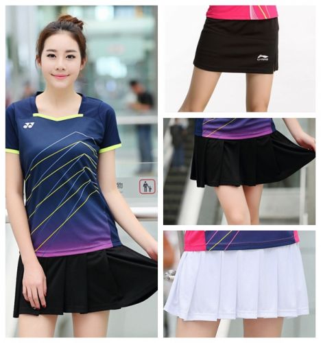  Jupe de sport femme LINING  . en polyester - Ref 479953