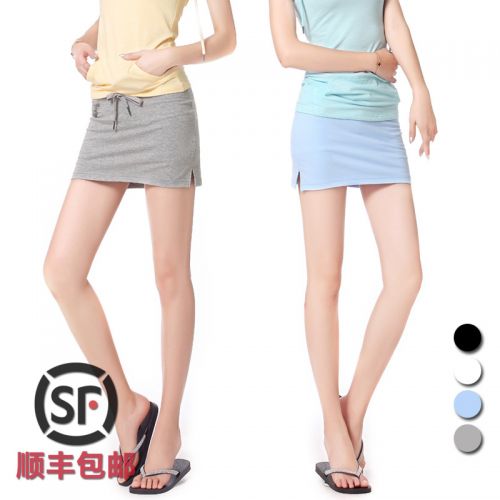 Jupe de sport femme EVENDOZ en coton - Ref 480034