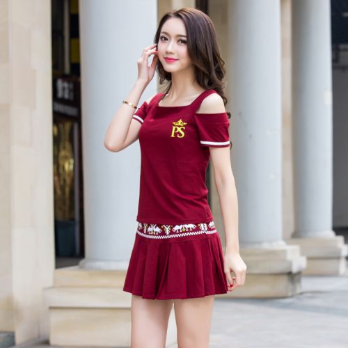 Jupe de sport femme TTLK en CVC - Ref 480134