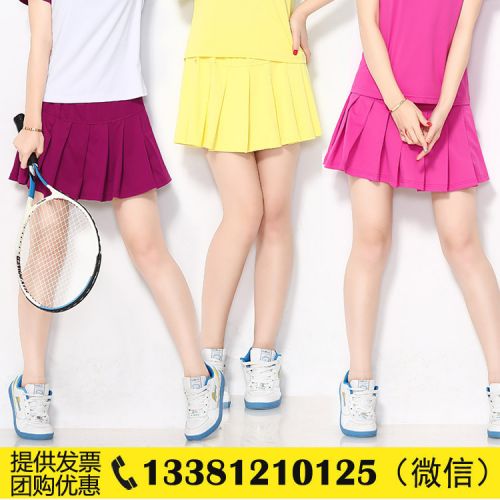 Jupe de sport femme en polyester - Ref 480192