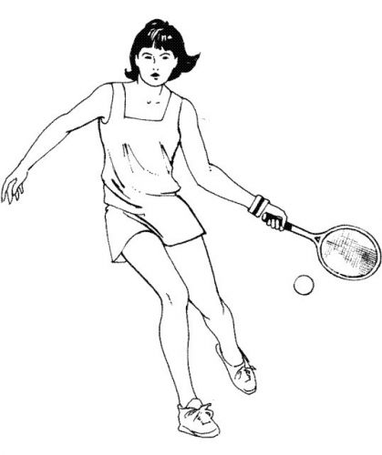 Jupe de sport femme - Ref 480256